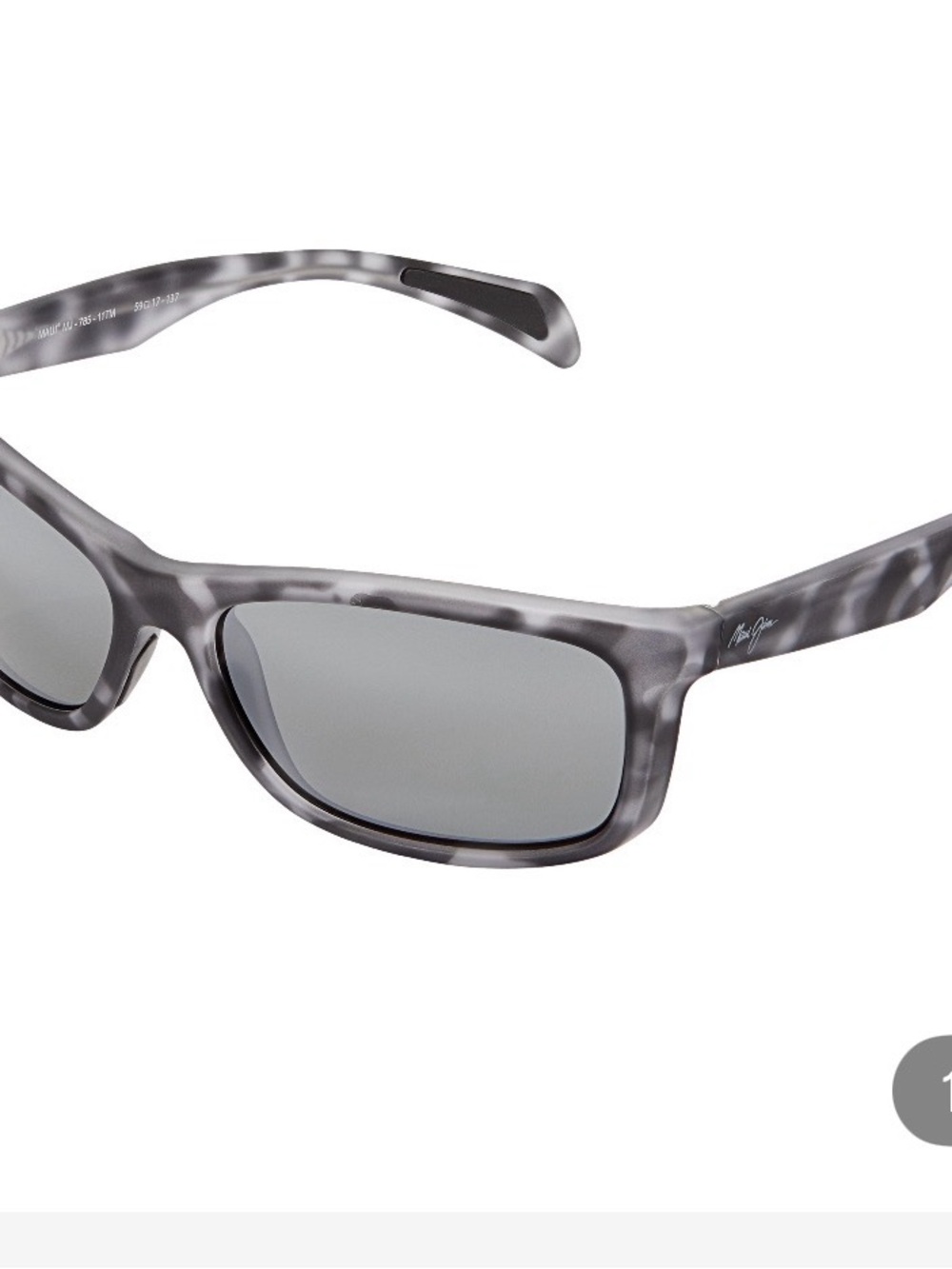 Maui Jim PUHI 785-11TM Gray Tortoise Polarized Sunglasses - Picture 3 of 9